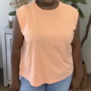 Light Blue Muscle Tank